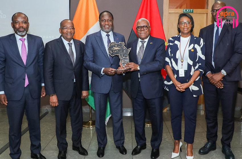 5ème Conférence et Exposition Annuelle sur le Pétrole et le Gaz : le ministre Mamadou Sangafowa-Coulibaly noue des contacts fructueux en Angola