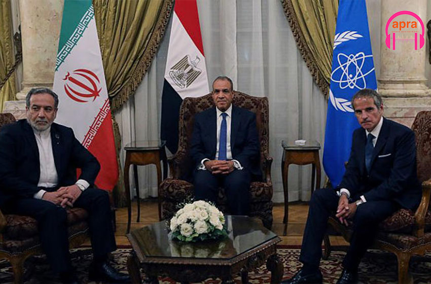 Diplomatie :   Accord relancé entre l’Iran et l’AIEA sous médiation égyptienne