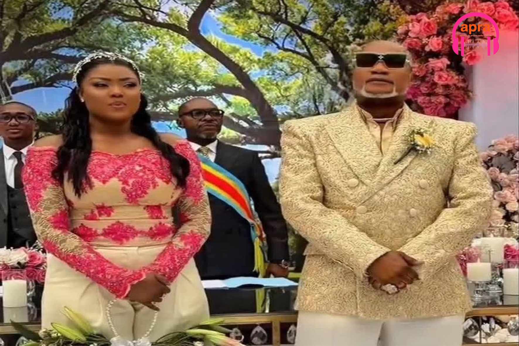 MUSIQUE – PEOPLE : Koffi Olomidé épouse Cindy Le Cœur, l’amour scellé après des années de rumeurs !