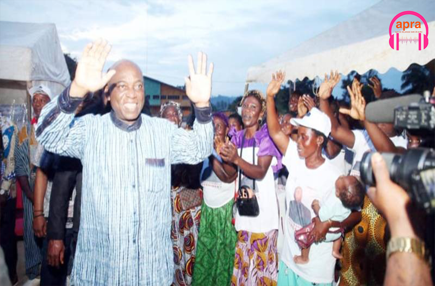 Présidence 2025 : Ahoua Don Mello dresse un acte de foi à Bangolo.