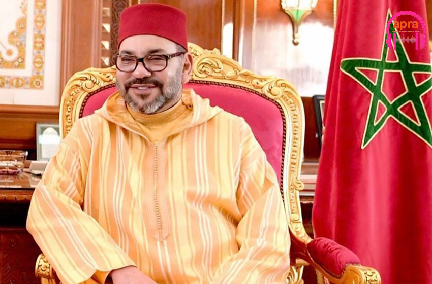 Une Jeune adolescente ivoirienne rend hommage au Roi Mohamed VI à travers une chanson