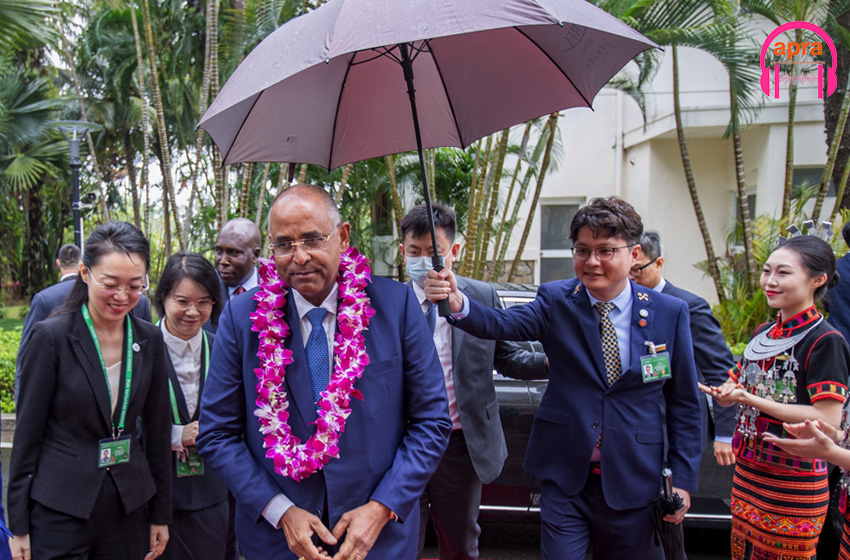 Côte d’Ivoire : Patrick Achi en Chine pour le forum Boao