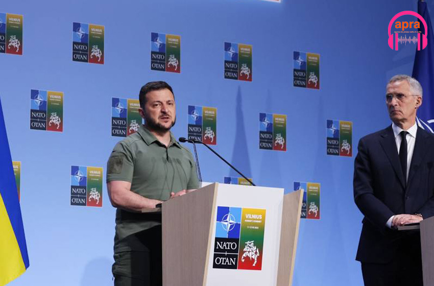 Ukraine: l’adhésion de l’Ukraine à l’OTAN, un sujet au cœur du sommet de l’Alliance