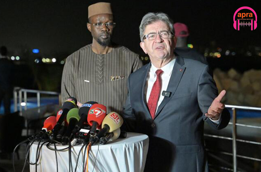 Actualité africaine/Mélenchon au Sénégal : entente et désaccord s’entremêlent
