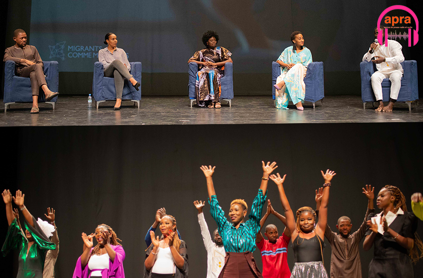 Culture : le ministère des affaires étrangères des Pays-Bas et l’OIM présentent ‘’Parcours’’ en Côte d'Ivoire