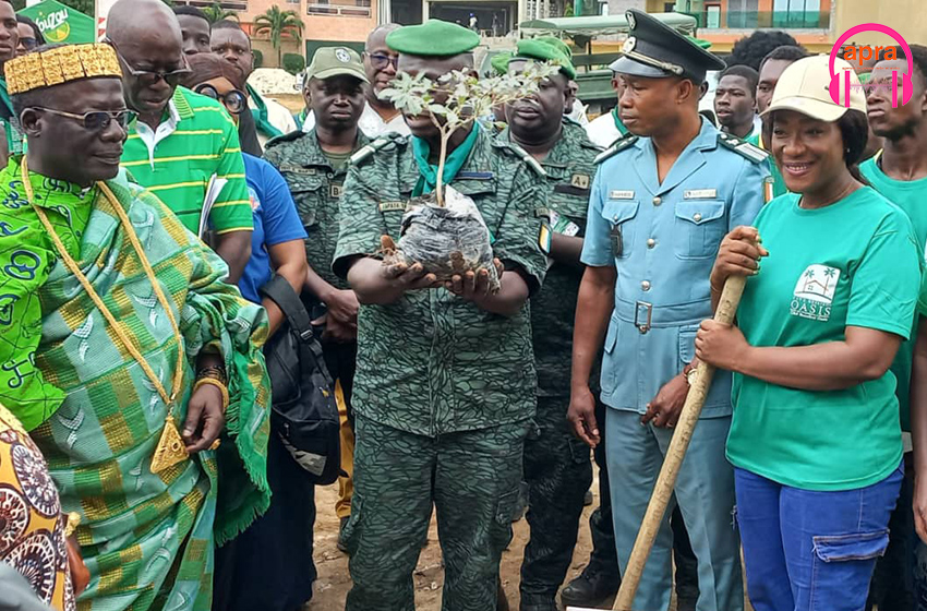 Environnement/ Cocody, Bessikoi Oasis : Quand la cité se met au vert, un acte écologique