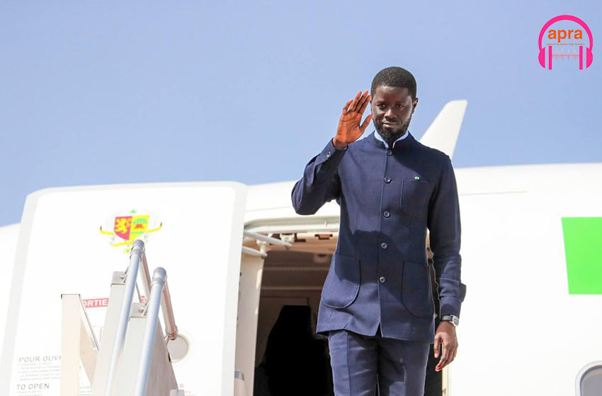 Diplomatie : le président sénégalais attendu en Turquie fin octobre 2024