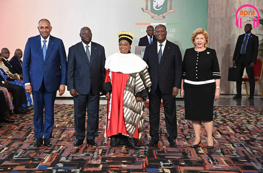 Un nouveau président à la tête conseil constitutionnel