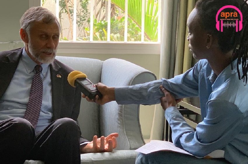 Entretien / Richard Bell (l’ambassadeur des états unis en Côte d’ivoire) : des milliers d’américains vivent en Côte d’ivoire.