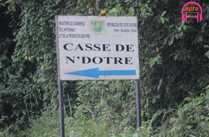 Casse d’abobo Anador : le président de la chambre nationale des métiers rencontre les artisans déguerpis.
