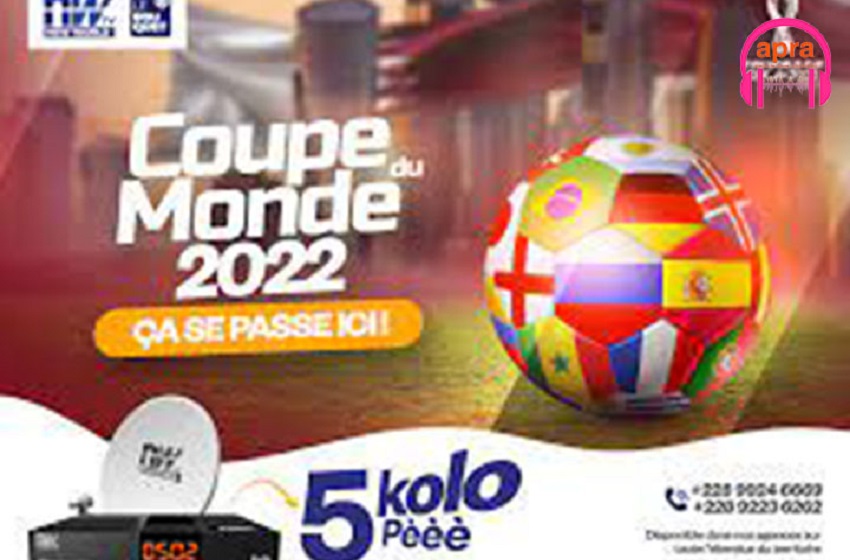 Rediffusion de la coupe du monde du Qatar : New World TV, raflé les droits de diffusion devant tous ses concurrents