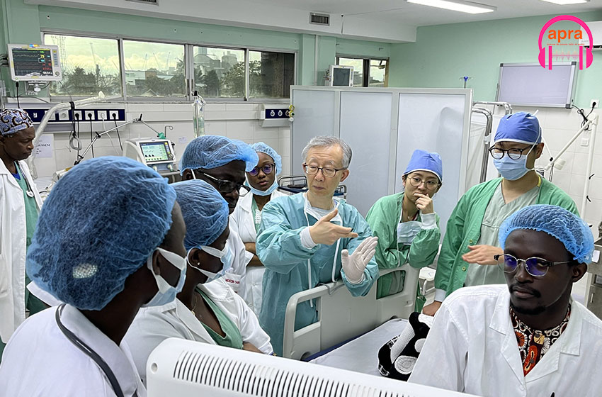 Diplomatie : Une délégation coréenne veut renforcer les capacités médicales a l'institut de cardiologie d’Abidjan
