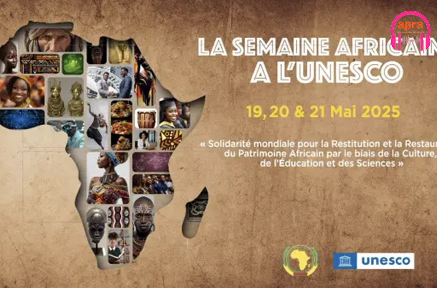 Institution / UNESCO : la Semaine africaine 2025 consacre la restitution du patrimoine