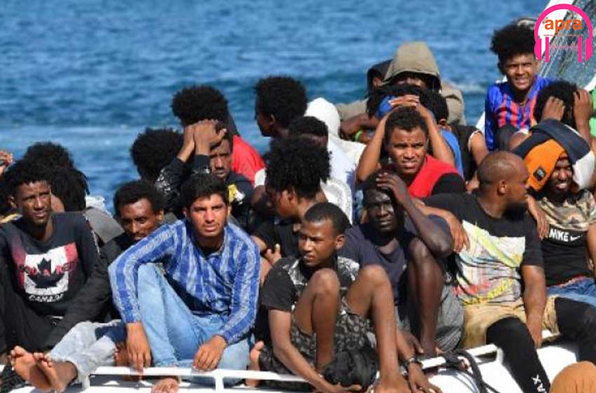 En Tunisie, 13 corps retrouvés après le naufrage de deux embarcations au marge des côtes.