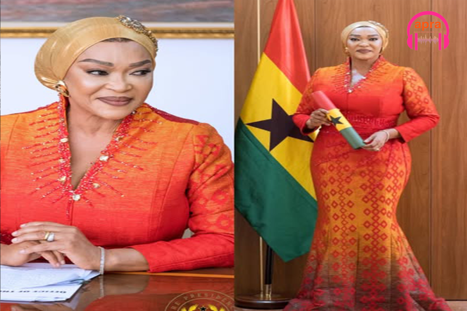 CINÉMA / De star du grand écran à voix du Ghana en Europe : Kalsoume Sinare Baffoe décroche un poste stratégique en Espagne.