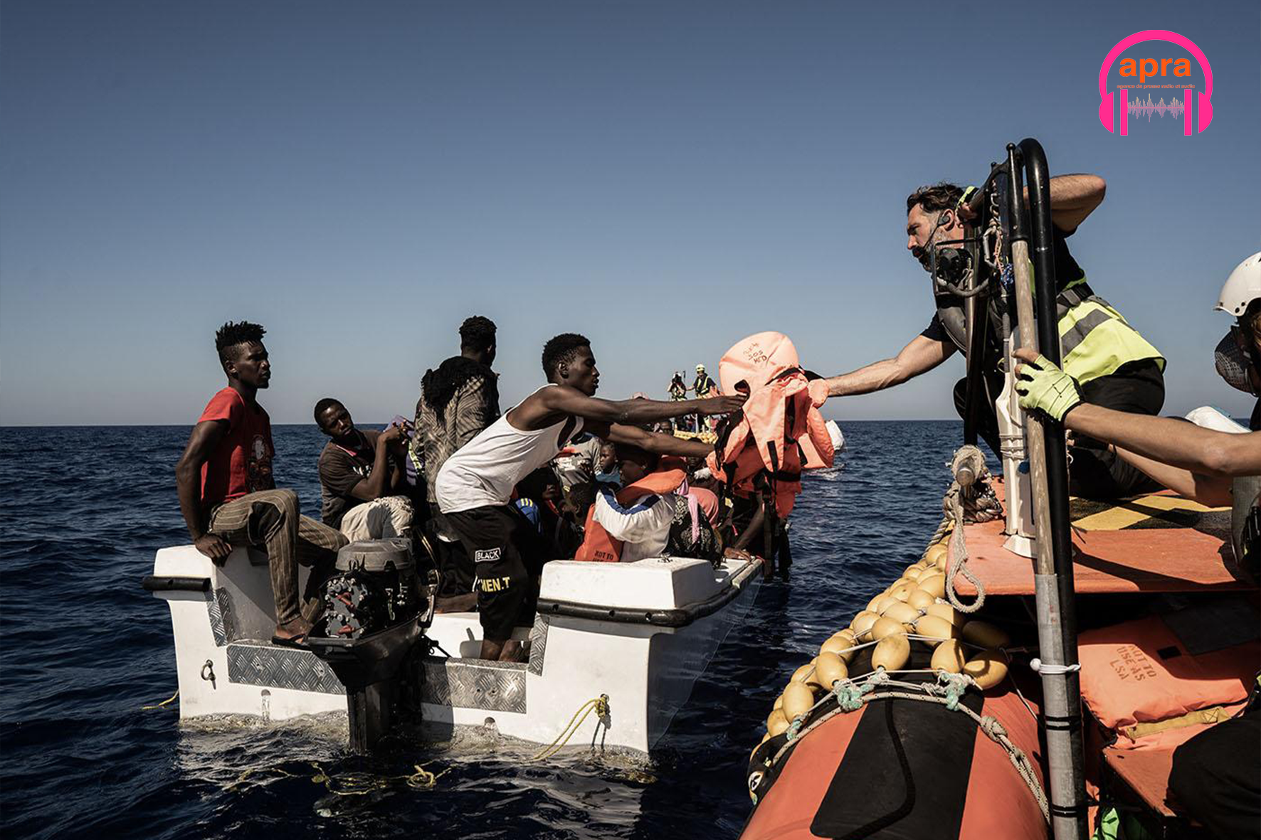 Immigration : les arrivées en Europe chutent, les morts en mer augmentent.