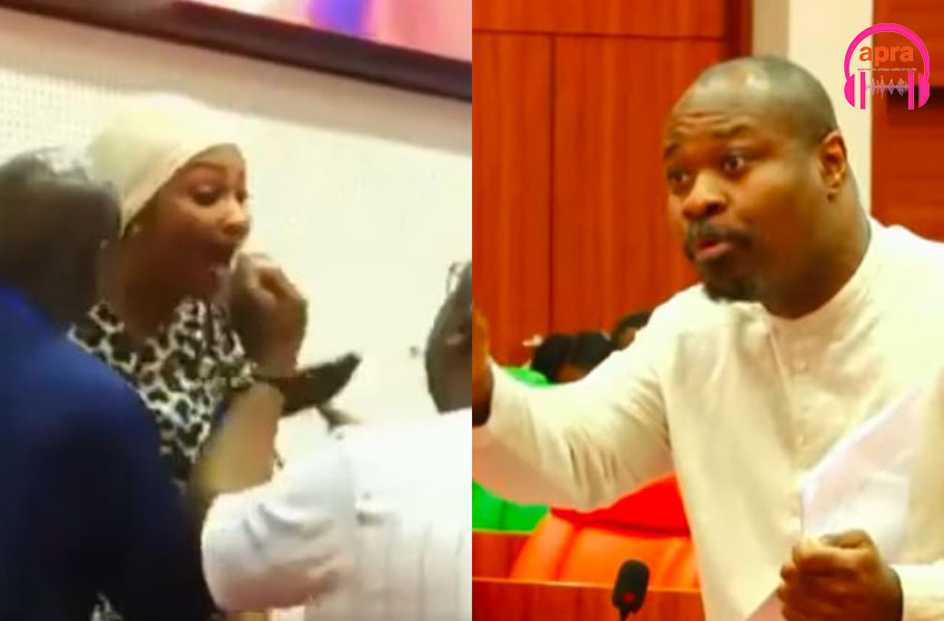 Session du parlement de la CEDEAO : Guy Marius Sagna et Adjaratou Traoré S'affrontent