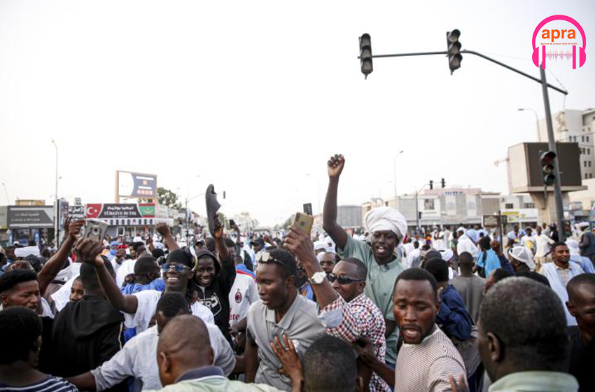 Politique africaine/ présidentielle en Mauritanie : trois morts après la victoire annoncée de Mohamed Ould Cheikh El Ghazouani