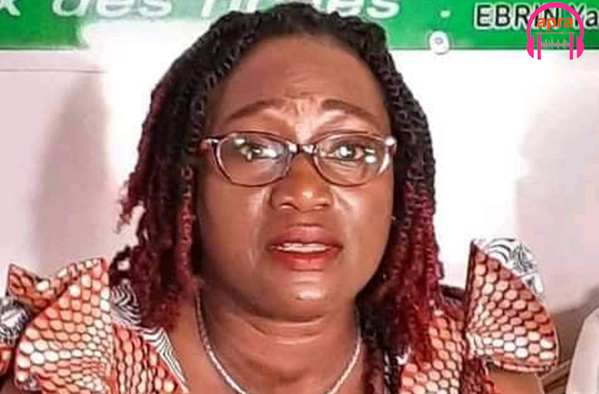 société : Pulchérie Gbalet interpelée.