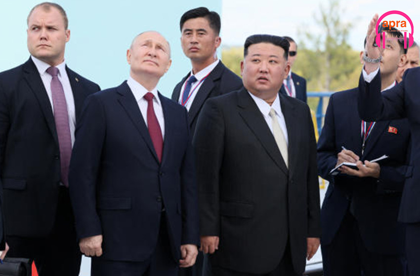 Géopolitique : Rencontre Poutine Kim Jong-un
