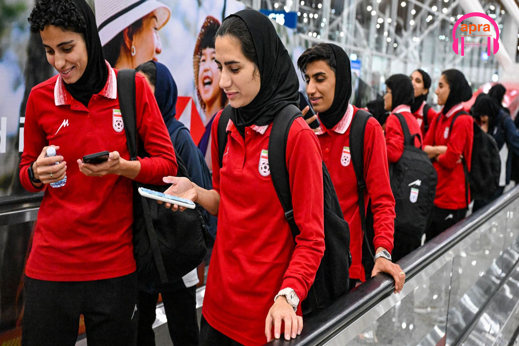 Sport/ Iran : une joueuse de l’équipe de football renonce à son asile Australien.