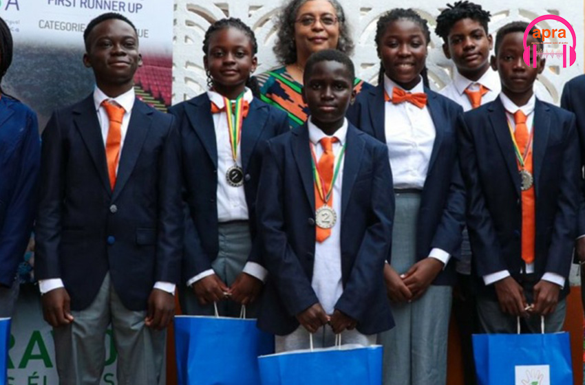 Robotique : les représentants ivoiriens célébrés à Abidjan