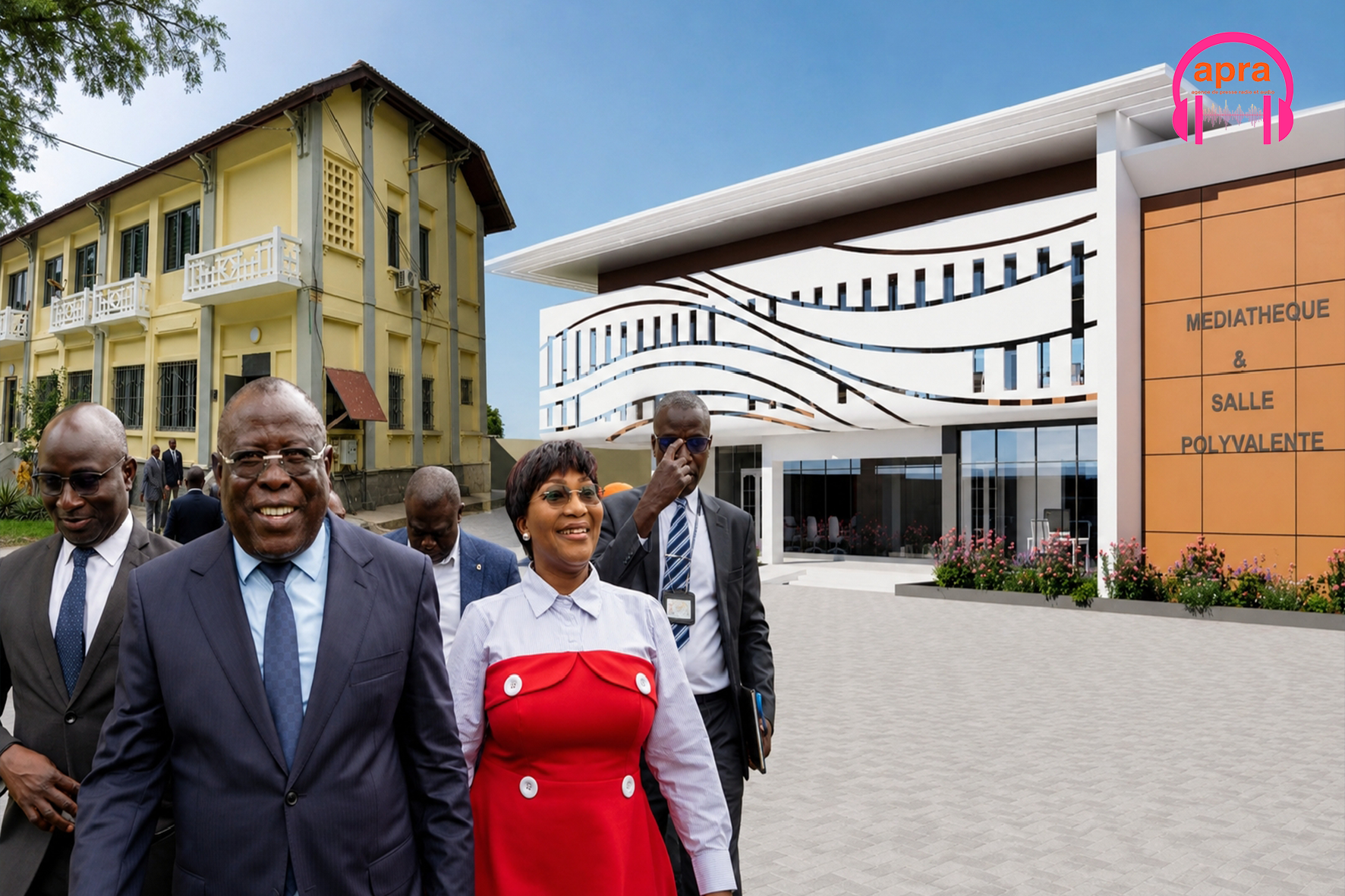 MÉDIAS / Modernisation de la Maison de la Presse : Cissé Bacongo lance un chantier stratégique pour hisser l’UNJCI au rang des grandes institutions.