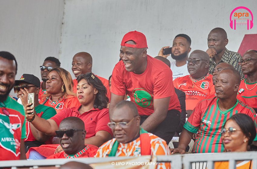 Sport/ L’africa sport bat Issia Wazi 2-0 et met un pied en ligue 1