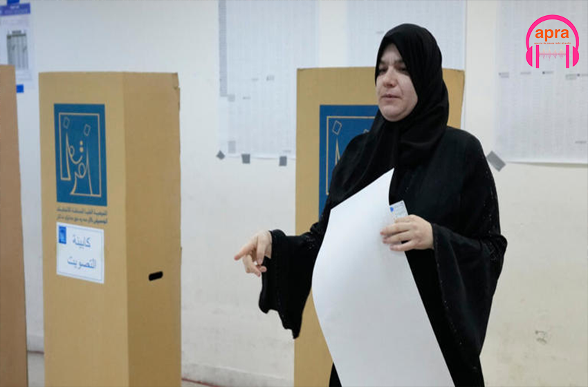 Actualité internationale : Les Irakiens votent pour un nouveau Parlement dans un climat de désillusion.