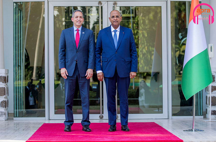 la Côte d’Ivoire et les USA renforcent leurs partenariats diplomatiques