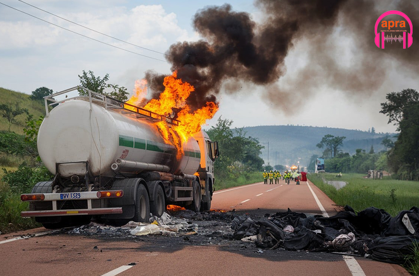 Ouganda/Tragédie meurtrière : Au moins 11 victimes dans l'explosion d'un camion-citerne