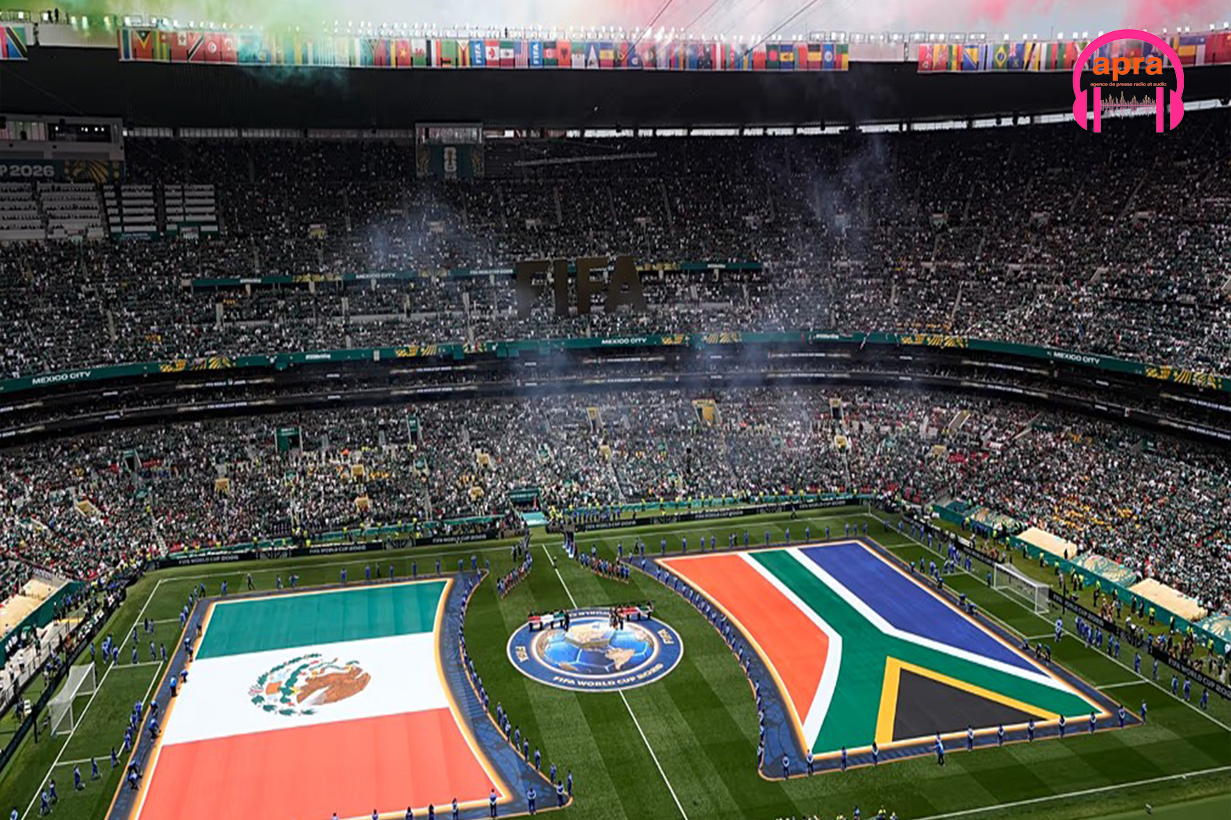 Sport, football / Mondial 2026 : les Bafana Bafana s’inclinent face au Mexique.
