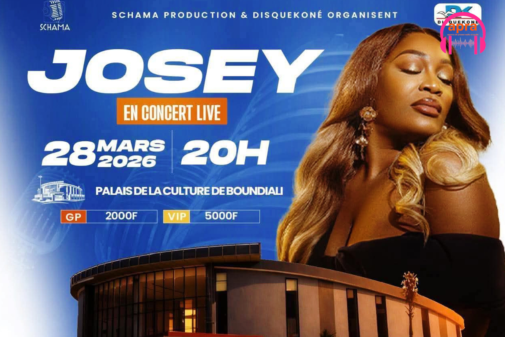 MUSIQUE / Boundiali en feu : Josey, la “Woman King”, débarque pour un show live très attendu.