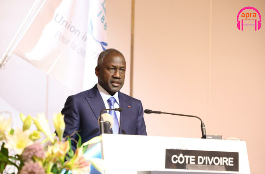 148e AG de l’UIP : Adama Bictogo favorable à une initiative diplomatique des parlementaires dans les pays en conflit