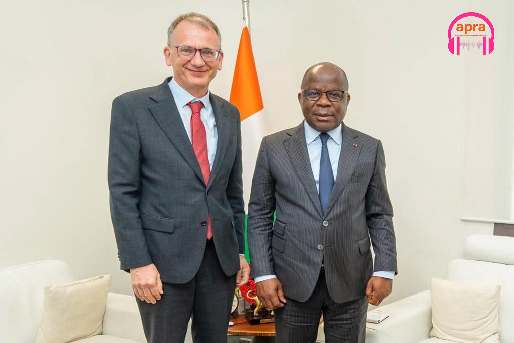 SANTÉ / Coopération stratégique : la Côte d’Ivoire muscle sa riposte contre le cancer avec le Royaume-Uni et AstraZeneca.