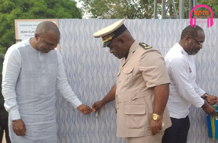 Côte d’Ivoire : Cinq nouveaux forages voient le jour à Fronan, département de Katiola.