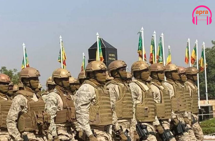 An 62 de l’armée malienne : Assimi Goïta parle aux Maliens