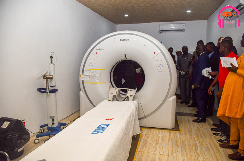 Santé/ L’Hôpital Méthodiste de Dabou se Modernise avec un Nouveau Bloc Scanner