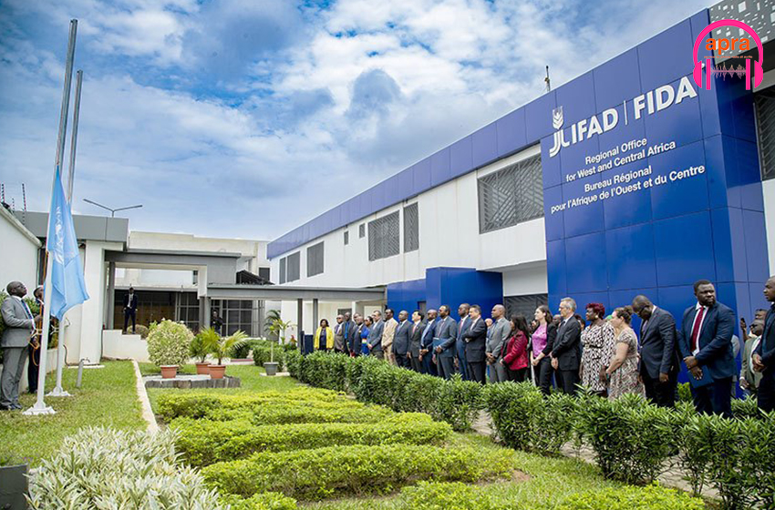 Ouverture officielle du bureau FIDA de l’Afrique de l’Ouest et du Centre en Côte d’Ivoire