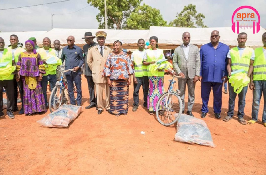 Environnement / Laurent TCHAGBA lance la 27ème édition de la campagne de lutte contre les feux de brousse