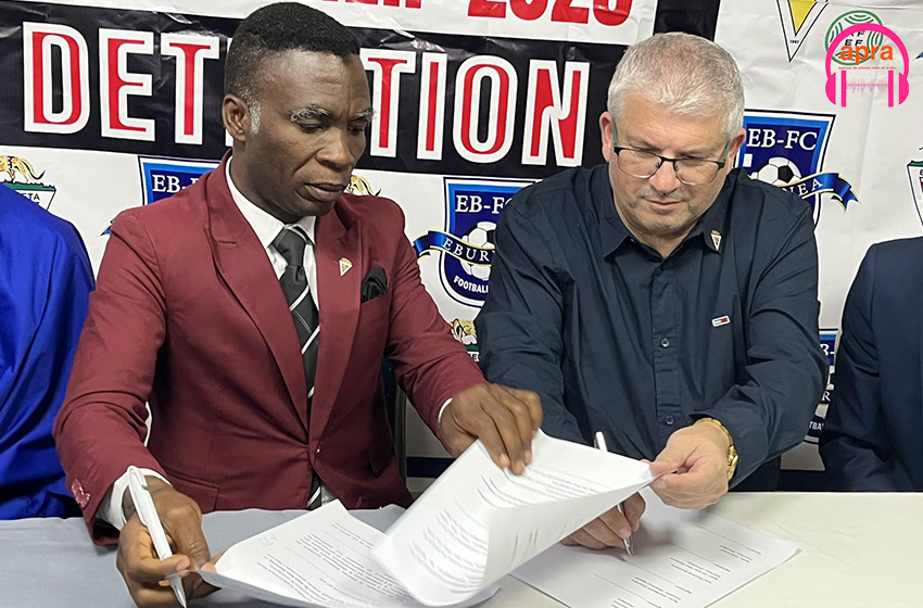Sport/ Football : Eburnea Académie s'allie au club espagnol Guineuata pour former les futurs talents ivoiriens"