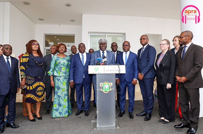 Santé : Beugré Mambé réaffirme l'engagement du gouvernement à améliorer la santé des Ivoiriens