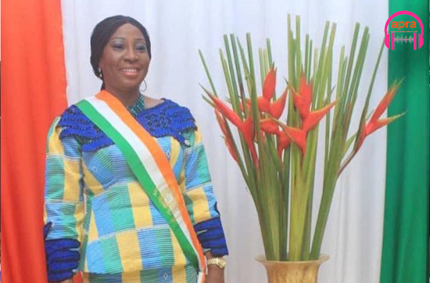 Sénat ivoirien : Kandia Camara élue avec 91 voix sur 97