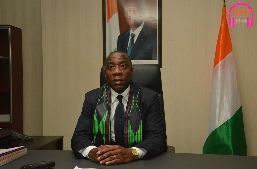 Lancement de la quinzaine nationale de l’environnement en Côte d'Ivoire.