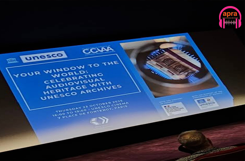 CULTURE / Journée mondiale du patrimoine audiovisuel : l’UNESCO alerte sur la nécessité de préserver la mémoire visuelle et sonore de l’humanité.