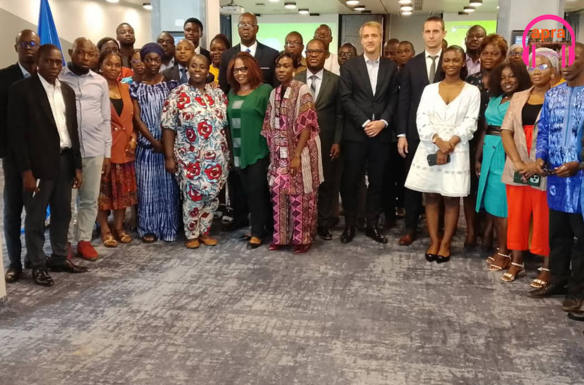 Environnement : Expertise France forme des journalistes sur le changement climatique 