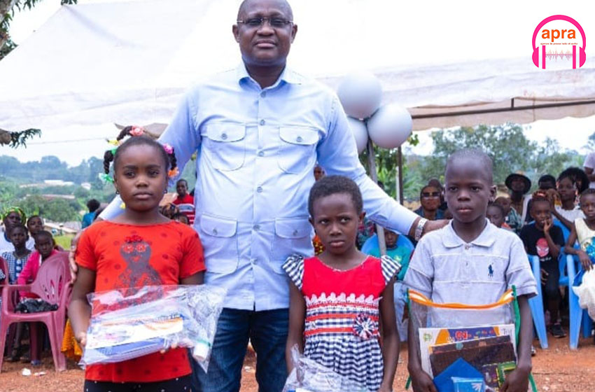 Société : la CONASU célèbre les meilleurs élèves d’Akrébi