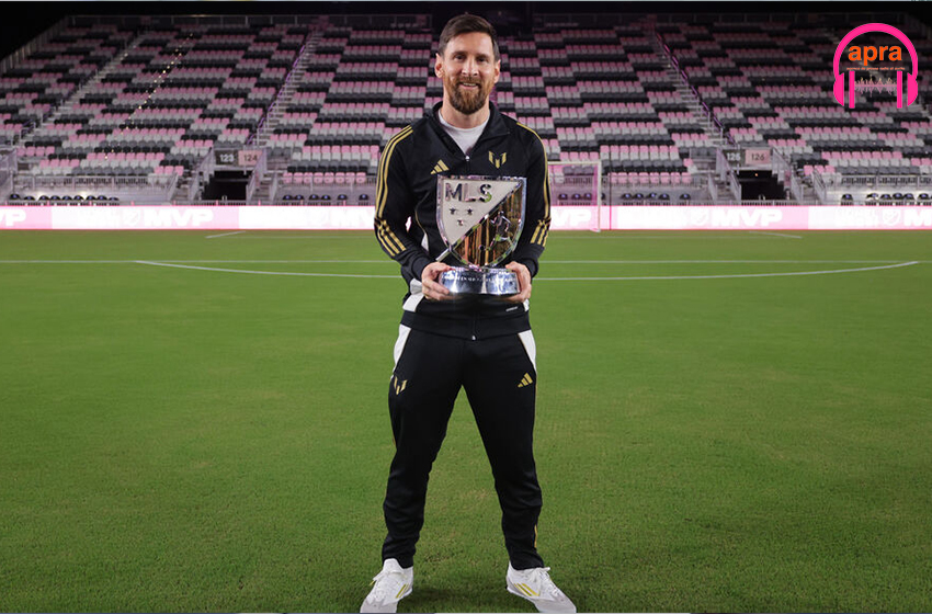 Football : Lionel Messi sacré meilleur joueur 2024 de MLS