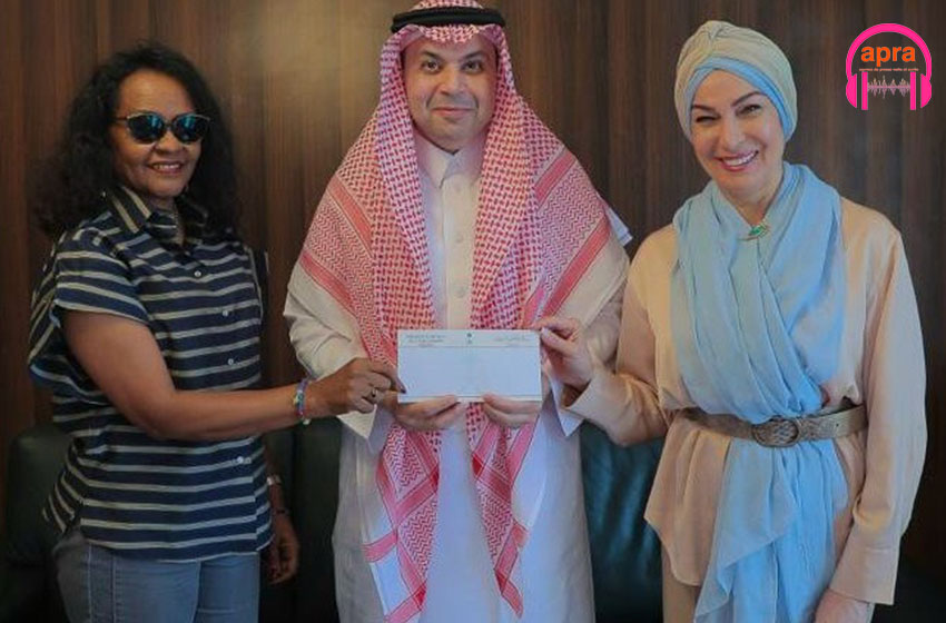 Diplomatie : L’ambassadeur Saad Bin Bakheat Al-Qhatami engagé en faveur des personnes défavorisées