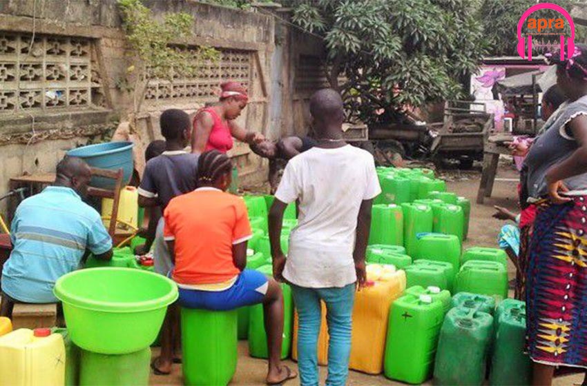Eau potable : le calvaire des populations de Guibéroua.